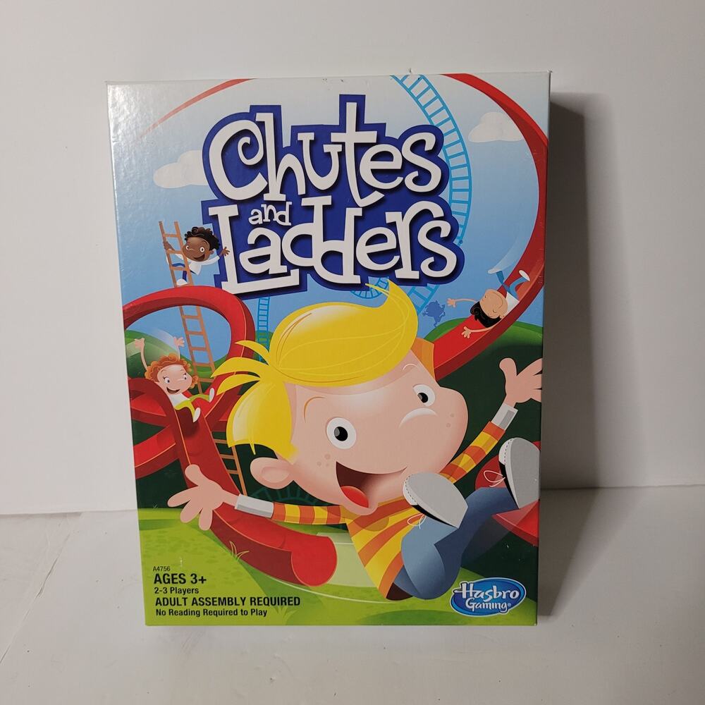 Classic Chutes and Ladders Board Game - Fun for All Kids!